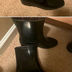 Fendi rain boots